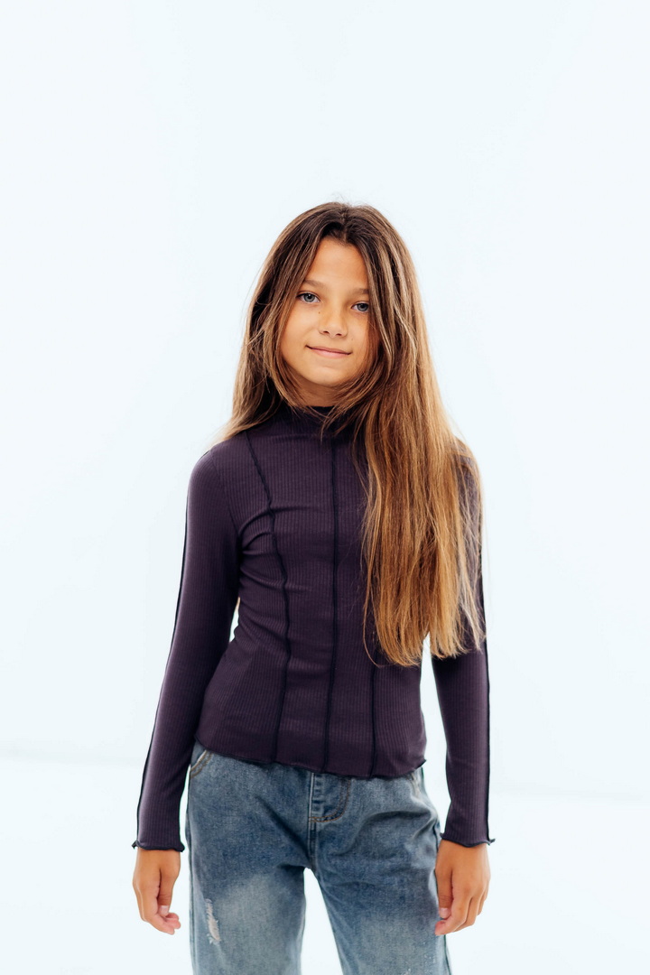 Лонгслів для дівчаток